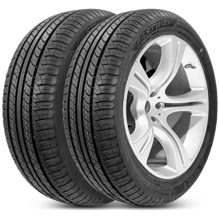 Kit 2 Pneu Aro 16 195/55R16 Xbri 87V tl Fastway P5 Kit 2 Pneu Aro 16 195/55R16 Xbri 87V tl Fastway P5