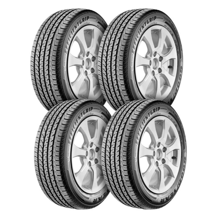 Kit 4 Pneus Aro 15 Goodyear 205/60R15 Efficientgrip Performance 91H Kit 4 Pneus Aro 15 Goodyear 205/60R15 Efficientgrip Performance 91H